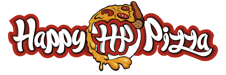 Логотип Happy Pizza